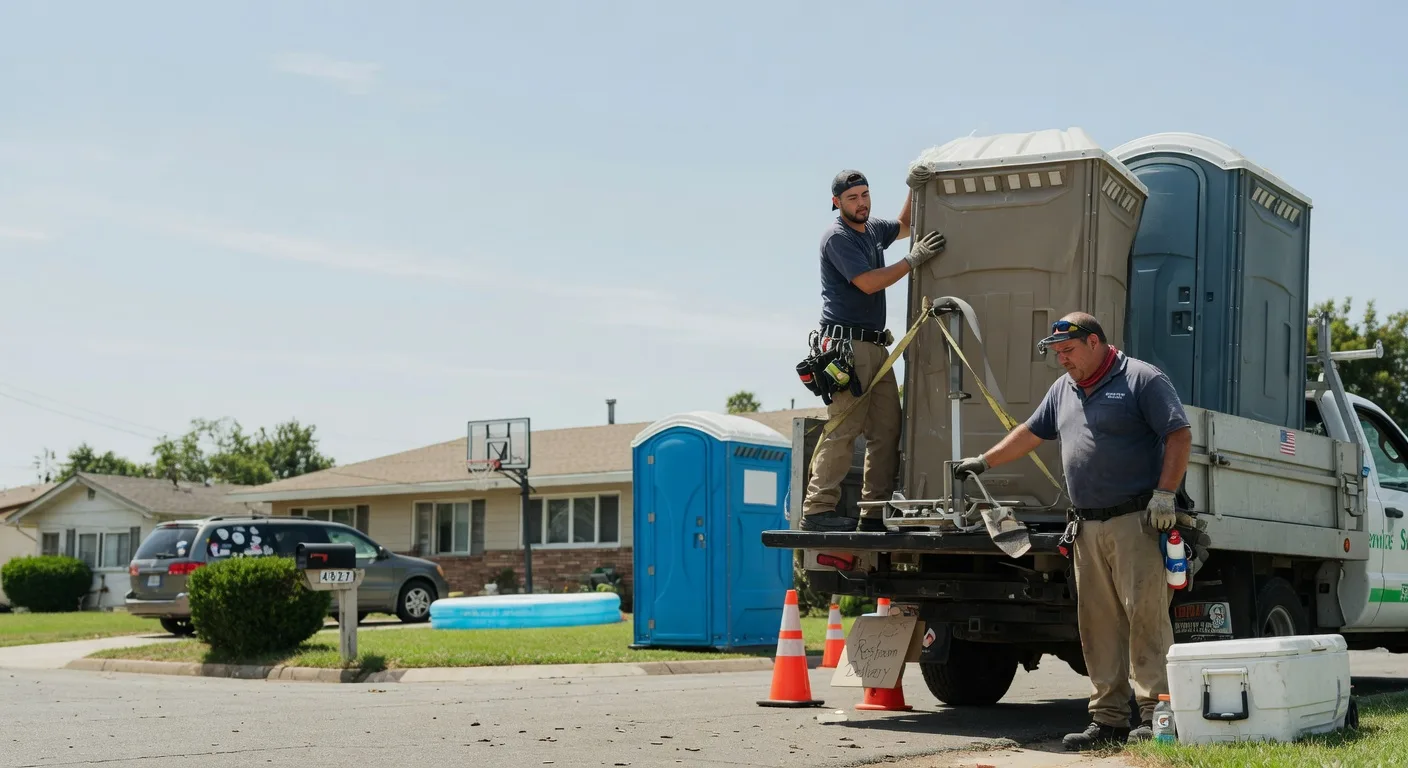 Porta Potty Rental in Montara, CA near me