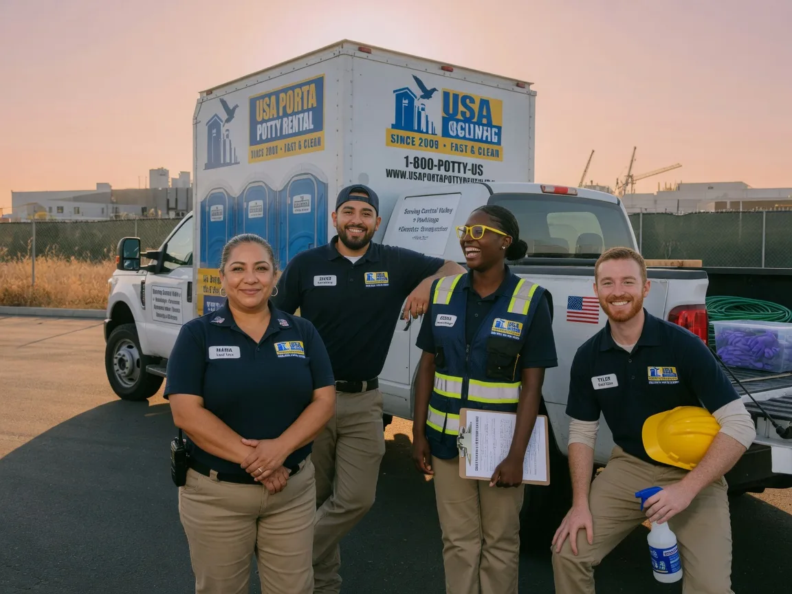 Portable Toilet Rental company in Montara, CA